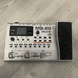 NUX MG-20 Electric Guitar Multi-effects Processor